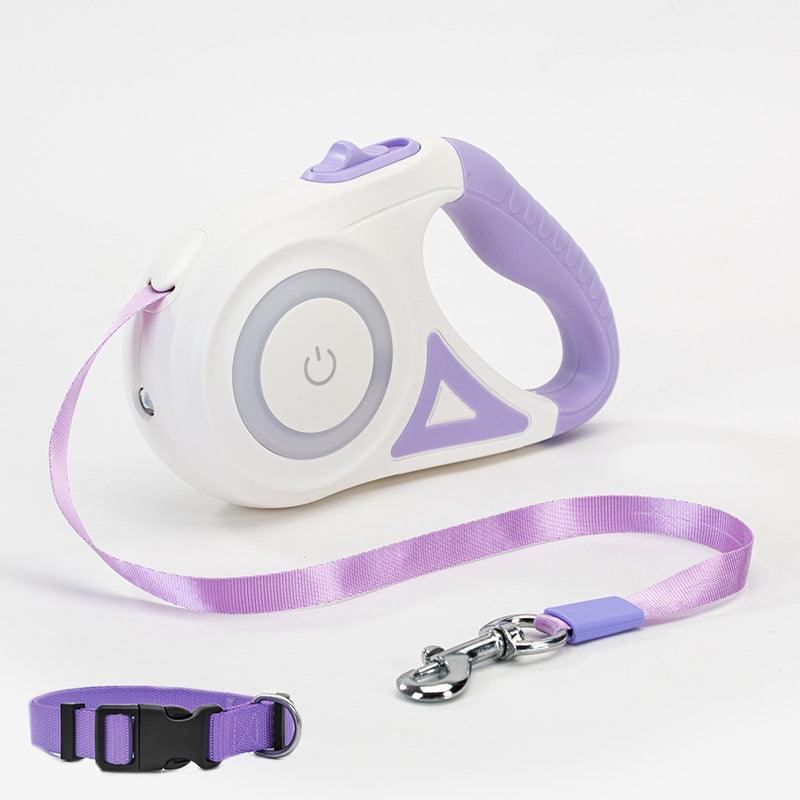 Laisse Rétractable pour Chien – Liberté de mouvement, contrôle total